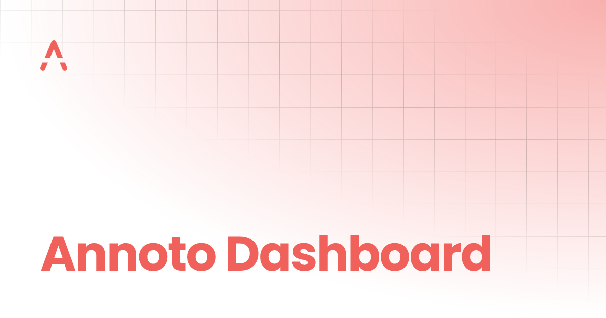 Annoto Dashboard Guides