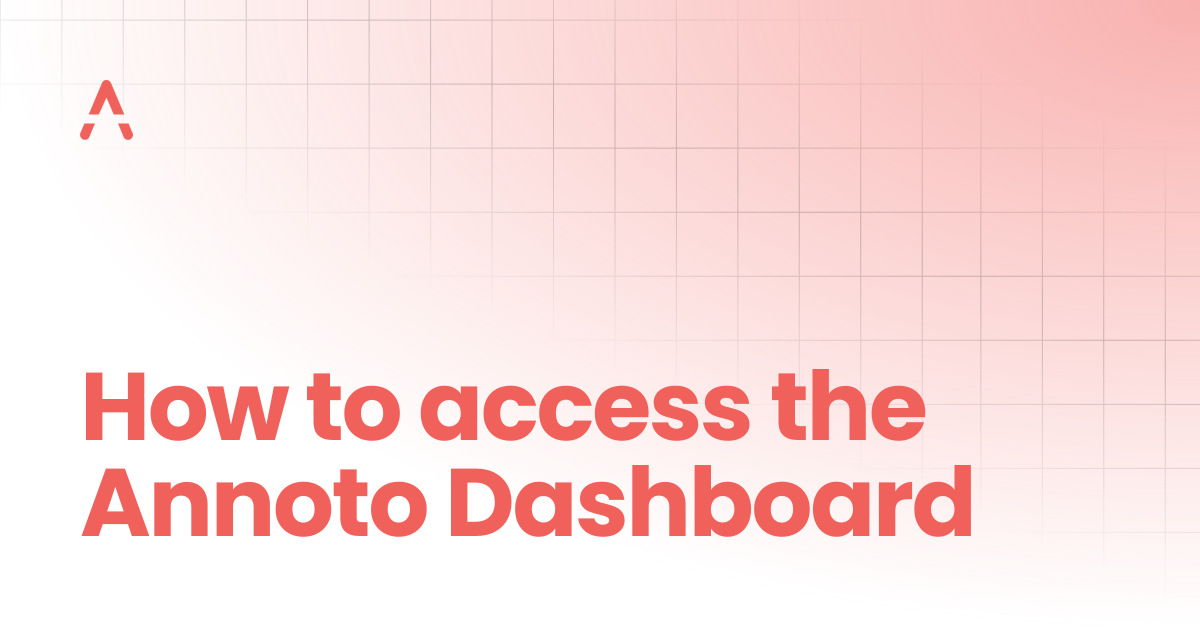 How to access the Annoto Dashboard | Setup